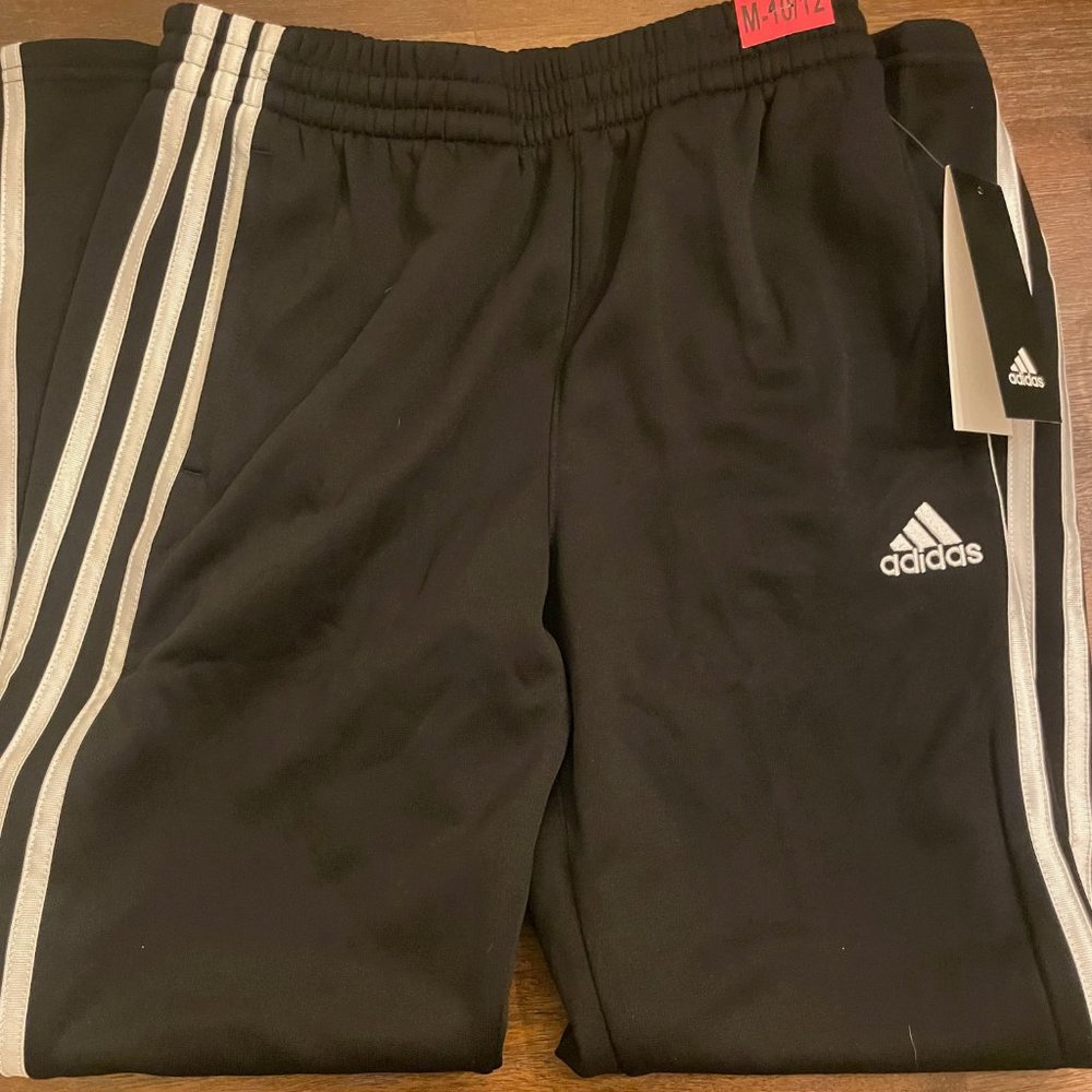 Adidas Regular fit sweatpants/athletic pants size mens 10-12